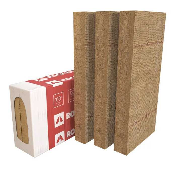 Утеплитель Роквул Фасад Баттс Балкон 190х600х1000